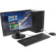 HP DESKTOP PRO G2+Monitor HP V197 (5JP67EA)